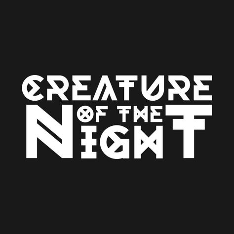 Creature Of The Night Gothic Motif Creature Of The Night, Night Mood, Nightmare Moon, Love Monster, Creatures Of The Night, Space Time, T Shirts With Sayings, Shirts With Sayings, Bump