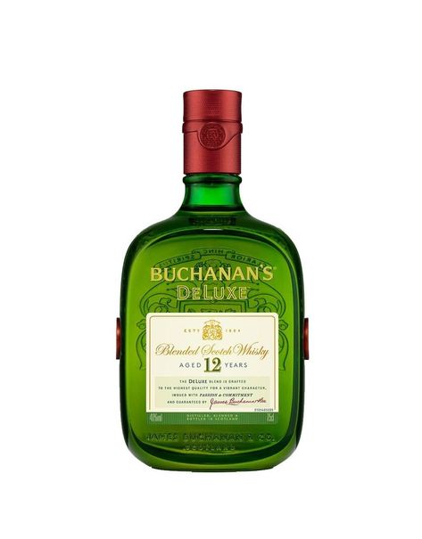 Buchanan's DeLuxe Buchanan Whiskey, Buchanan Deluxe, Whiskey Brands, Blended Scotch Whisky, Malted Barley, Beer Brewing, Single Malt, Scotch Whisky, Soy Sauce Bottle