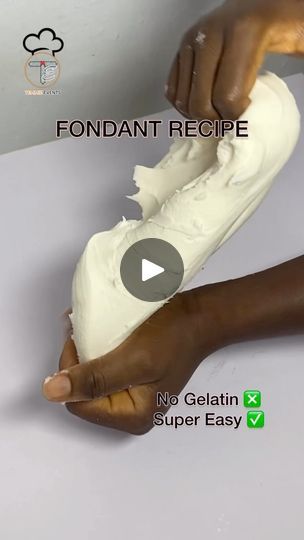 63K views · 10K reactions | Fondant can be so easy to make if you get the right recipe. This one is super easy and less stress 💯
~
FULL VIDEO IS ON YOUTUBE. Link in my bio ❤️

#temmieevents #fondant #fondantrecipe #diy #diycake #fondanttutorial #fyp #explore #reels #madewithlove | TEMMIE EVENTS | Blessing Lopez · Praise Fest 1.0 Sugarpaste Recipe, Diy Fondant, Fondant Recipe, Fondant Tutorial, Youtube Link, Diy Cake, Catering Services, Cake Decorating Techniques, Fondant Cake