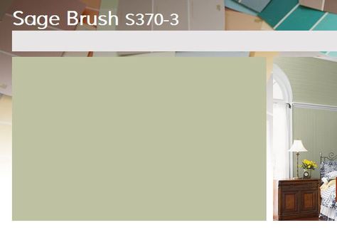 Sage Brush - Boy's old room - Behr Paint Sage Brush Behr, Sage Brush Behr Paint, Behr Sage Brush, Minted Sage Behr Paint, Behr Muted Sage, Behr Sage Green Paint, Sage Brush, Behr Marquee, Behr Paint Colors