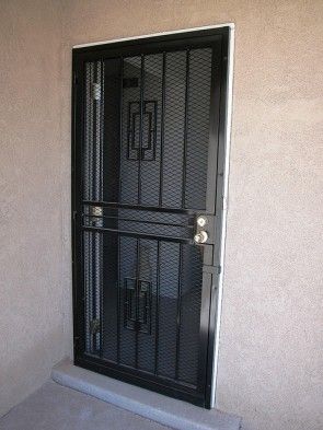 Sliding Door Grill Design Modern, Security Screen Door Front Entry, Metal Screen Door Ideas, Metal Security Door Design, Modern Screen Door, Security Screen Door Front Entry Modern, Modern Security Screen Door, Screen Door Grill, Cute Security Screen Door