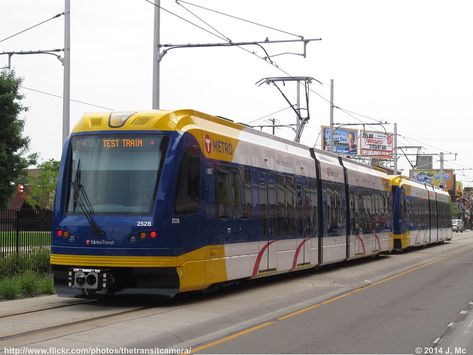 Minneapolis Light Rail Siemens LRV Seattle Light Rail, Train Signals Light, Light Rail Vehicle, Pacific Electric Railway, Rail Transport, Transiberian Railway, Light Rail, Bus Coach, Around The Worlds