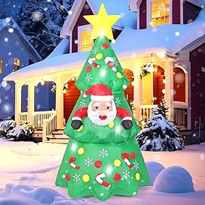 Amazon.co.uk Shopping Basket Christmas Santa Decorations, Blow Up Christmas Decorations, Blow Up Santa, Christmas Eve Night, Christmas Blow Up, Inflatable Christmas Tree, Inflatable Party Decorations, Inflatable Christmas Decorations, Night Decor