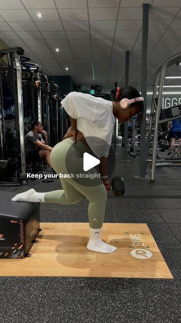 43K views · 1.7K likes | Mushabase Mbewe on Instagram: "We are love Bulgarian split squats but they are not as easy as they look, it’s important to keep the correct form for maximum effect, if you find yourself stumbling while setting up for Bulgarian split squats exercise try this method instead, where you sit on the box first and follow along as the video shows, I know we are doing Bulgarian split squats but our legs don’t need to be that far wide apart it takes away the tension from the muscles you are trying to target and in this case the glutes, leaning or hinging forward will help you feel the glutes more during this exercise hope this helps  • • • #bss #gymgirlsuk #gymgirlsmotivation #gymmotivation #bestexercise #gymgirlgains" Squats Exercise, Split Squats, Bulgarian Split Squats, Squat Workout, Weight Workout, Weight Workout Plan, We Are Love, Find Yourself, Weights Workout