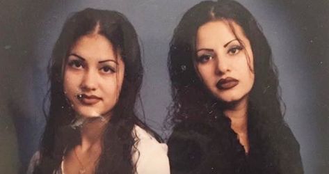 10 Things California Cholas Were Rocking in the '90s Chola Makeup Latina, 90s Chola, Chola Aesthetic, Chola Outfit, 90s Chola Fashion, Chola Makeup, Chicana Aesthetic, 90s Latina, 2000s Photoshoot