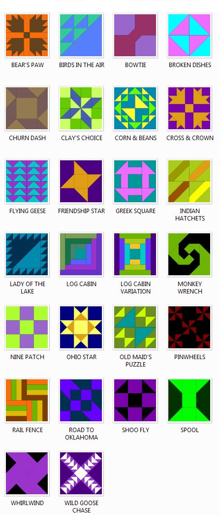 Traditional Quilt Block Patterns Colchas Quilting, Traditional Quilt Patterns, Barn Quilt Designs, Quilt Block Patterns Free, Barn Quilt Patterns, Nine Patch, Block Patterns, Quilt Block Pattern, Traditional Quilts