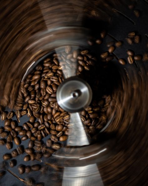 Grinding Coffee Beans, Low Acid Coffee, Rise And Grind, Fresh Coffee Beans, Frozen Coffee, Coffee Facts, Coffee Roastery, Coffee Today, Ground Coffee Beans