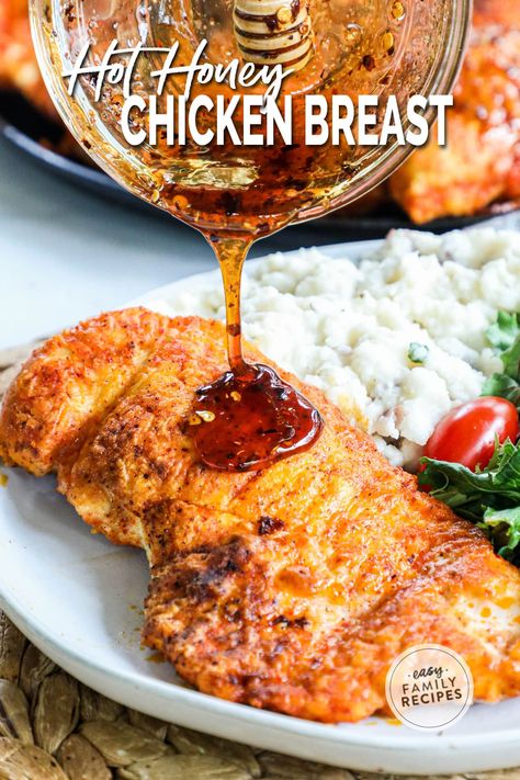 Red Hot Chicken Recipe, Hot Honey Chicken Recipe Easy, Chicken Hot Honey Recipe, Honey Parmesan Chicken, Recipes With Mikes Hot Honey, How To Use Hot Honey, Hot Honey Recipe Chicken, Uses For Hot Honey, Recipes Using Hot Honey