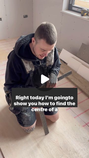 Joshthecarpenter on Instagram: "We love maths ! I believe it’s called Thales theorem correct me if I’m wrong. In my opinion it’s important to get these cut outs bang on to make all your wastes in the shower tray an easy job ! #hack #carpentry #carpenter #bathroom #math #circle" Carpentry Tips And Tricks, Carpenter Hacks, Carpenter Quotes Funny, Carpenter Tricks, Math Circle, Thales Theorem, Carpenters Close To You, Carpenter Quote, Carpentry Tools Rockler Woodworking & Hardware