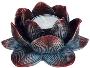 Lotus Votive Candle Holder  - find it at Mandarava.com Flower Meditation, Lotus Candle, Flickering Lights, Single Candle, Votive Candle Holder, Votive Holder, Votive Candle, Votive Candle Holders, Votive Candles