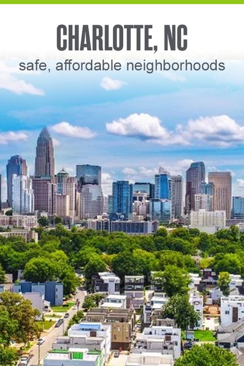 Thinking about moving to Charlotte? This North Carolina city offers family-friendly communities, gorgeous homes, and excellent dining and shopping. If you’re looking for safe and affordable Charlotte neighborhoods, check out our list! North Carolina Neighborhoods, City Charlotte North Carolina Aesthetic, Moving To Charlotte North Carolina, Moving To Charlotte Nc, Charlotte North Carolina Houses, Charolette North Carolina, Living In Charlotte Nc, Charlotte City, Moving To North Carolina