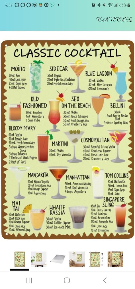 Must Know Bartender Drinks, Bartending Basics, Bartending 101, Bartender Drinks Recipes, Bartending Tips, Absolut Citron, Bartender Drinks, Liquor Bar, Vodka Sauce