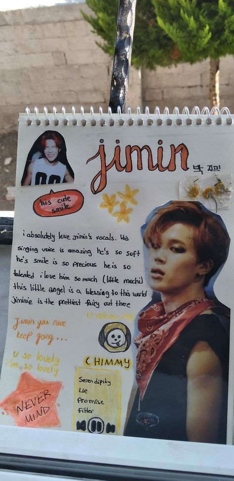 jimin journal ideas jimin #jimin Jimin Diary Ideas, Jimin Journal Ideas, Jimin Journal, Journal Idea, Diary Ideas, Singing Voice, Bts Drawings, A Blessing, Mochi