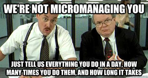 Stopping the Mega Problem of Micromanaging » Community | GovLoop Funny Work Quotes, Workplace Memes, Boss Humor, Workplace Humor, The Dictator, Bad Boss, Work Quotes Funny, Funny Work, Work Jokes