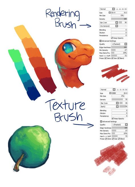 Paint Tool Sai Tutorial, Sai Brushes, Brush Paint, Painting Brush, Paint Tool Sai, Coloring Tutorial, Digital Painting Tutorials, Poses References, Clip Studio Paint