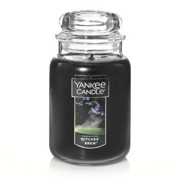 Witches' Brew® Candle Theme, Yankee Candle Jars, Yankee Candle Scents, Witch Candles, Candle Types, Jar Candles, Candles For Sale, Garden Candles, Large Jar