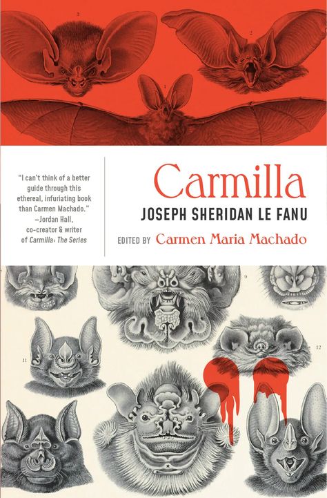 Carmilla Book Cover, Gothic Books, Queer Books, Female Vampire, Horror Novel, National Book Award, Gothic Horror, Book Awards, Science Fiction Fantasy