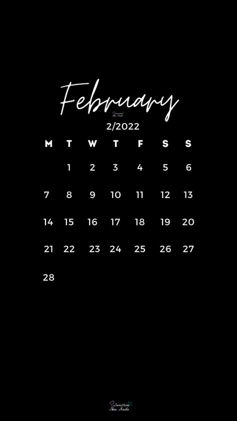 Minimal Black Wallpaper, February 2022 Calendar, White Black Background, Lockscreen And Homescreen, Iphone Wallpaper Texture, Wallpaper Minimal, Friends Sketch, February Calendar, Lash Quotes