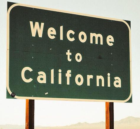 Welcome To California Sign, Welcome To California, Encino California, California Sign, California Missions, Moving To California, Travel Locations, Tarzan, Orange County