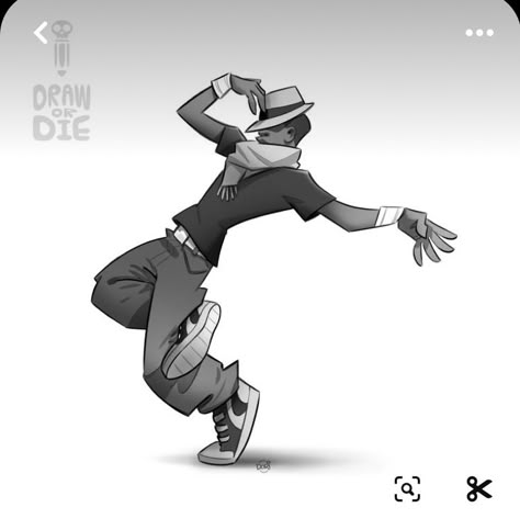 Dance Lifestyle, Cool Skull Drawings, Skull Drawings, Hip Hop Dancer, Dancer Poses, Bg Design, Skulls Drawing, Music Board, Art Board