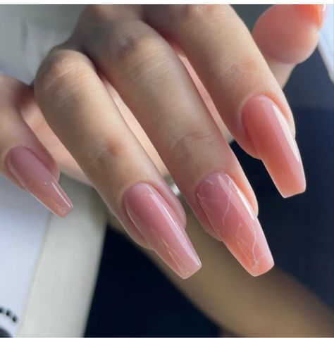 Tall Nails, Peach Nails, Nail Time, Wallpaper Doodle, Casual Nails, Neutral Nails, Elegant Nails, Fire Nails, Chic Nails