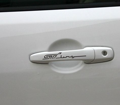 Find More Stickers Information about Free shipping+High Quality 8pcs/lot ST Car Sticker Auto Car Handle Door Knob Stickers Decals Reflective On Car Wiper  Refit,High Quality Stickers from Super Popular Fashion Center on Aliexpress.com Camaro Accessories, Lemari Tv, Car Sticker Ideas, Hydrogen Car, Auto Sticker, Car Handle, Freddy 2, Motorcycle Tattoos, Car Sticker Design