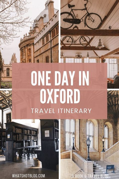 A day trip to Oxford is just enough time to see the best of this beautiful city. This Oxford day trip itinerary includes all the best things to do in Oxford including where to eat, what to see and what to do. Add Oxford to your UK bucket list! #whatshotblog #uk #uktravel #oxford #oxforduniversity #england #travelitinerary #daytrip Oxford Bucket List, Oxford Day Trip, Things To Do In Oxford, Uk Bucket List, Castle Birthday, Oxford Travel, Vacay Ideas, European Itineraries, Oxford Uk