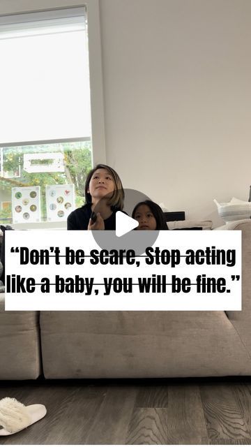 Gigi | Parenting on Instagram: "Have you ever been told by someone, “Don’t be scared!”? This is such a common phrase to use, so is it really that big of a deal? My 7-year-old’s fear of movies might seem rare and not like a big deal to most of us, but for her, it is.

When a child says “I am scared,” it is important to respond with empathy and support. Here are some things to avoid saying:
1. “There’s nothing to be scared of.”
2. “Don’t be silly.”
3. “Big kids don’t get scared.”
4. “You’ll be fine.”
5. “Stop acting like a baby.”
6. “I was never scared of that when I was your age.”

Although these statements are sometimes intended to be supportive, as a parent, saying “Don’t be scared” This can invalidate the child’s feelings and make them feel misunderstood. Here are some ideas I want to sh Get Scared, Be Silly, Feeling Scared, Dont Be Scared, Common Phrases, Good Parenting, I Am Scared, Big Deal, Have You Ever