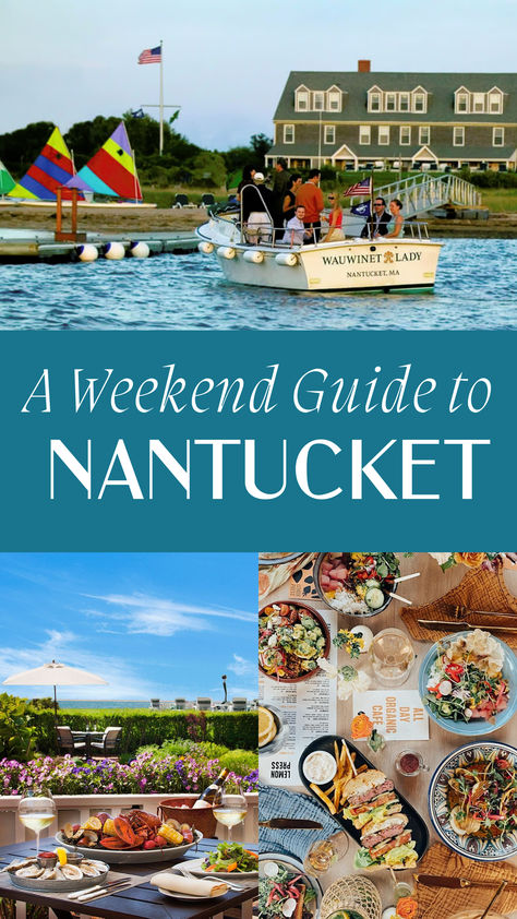 Plan that perfect weekend getaway to Nantucket with this complete Nantucket travel guide. Discover the best things to do, see, and eat on Nantucket. | Nantucket Travel | Summer Bucket List Nantucket Things To Do, Nantucket Travel Guide, Nantucket Travel, Nantucket Christmas, Honeymoon Usa, Best Honeymoon Resorts, Honeymoon Packing, Bora Bora Honeymoon, Cute Cottages