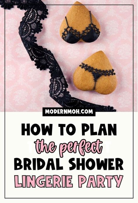 Master the art of planning a bridal shower lingerie party with our comprehensive lingerie shower guide. From crafting unique invitations to organizing tantalizing games, ensure every detail is covered for a lingerie party the bride won't forget. Discover lingerie bridal shower ideas for decorations, gifts, and more. Ready to plan the perfect lingerie bridal shower? Tap here for all the details! | Bridal Shower Party Lingerie Bridal Shower Ideas, Bridal Lingerie Party, Lingerie Shower Games, Thoughtful Bridal Shower Gifts, Bridal Lingerie Shower, Lingerie Bridal Shower, Lingerie Bachelorette, Bridal Party Games, Bridal Shower Gifts For Bride