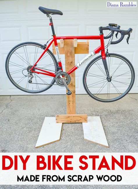 Diy Bike Repair Stand, Diy Bike Stand, Bike Stand Diy, Bicycle Repair Stand, Rack Velo, Diy Bicycle, Bike Repair Stand, Support Velo, Storage Garage