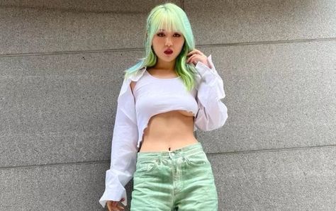 Kpop Underboob, Underboob Outfits, Casual Attire For Women, Korean Star, Korean Fashion Trends, Your Opinion, Casual Attire, Women Dress, Fashion Trend