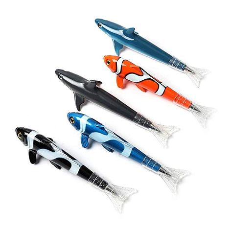 Best Fountain Pen, Novelty Pen, School Pens, Tactical Pen, Clownfish, Cute Fish, Creative Stationery, Unique Kids, Clown Fish