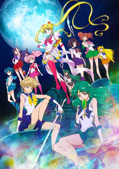 Sailor Moons, Saylor Moon, Sailor Guardians, Art Geek, Naoko Takeuchi, Arte Sailor Moon, Sailor Scout, Minako Aino, Sailor Pluto