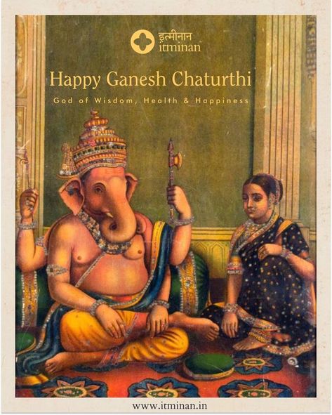 Raja Ravi Varma, Arte Yoga, Ganesh Art Paintings, Baby Ganesha, Lord Ganesha Paintings, Ganesh Art, Hinduism Art, Indian Painting, Om Namah Shivaya