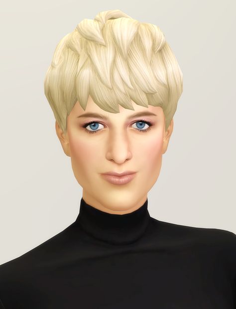 Sims 4 Princess Diana, Diana Hair, 4 Princess, Diana Spencer, Princesa Diana, Lady Diana, Maxis Match, Sims Cc, Princess Diana