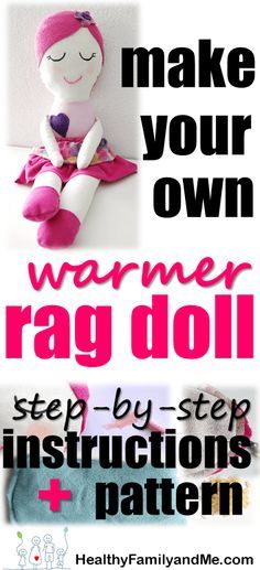 Diy Fabric Doll Pattern Free, Diy Rag Dolls Easy, Free Cloth Doll Patterns To Sew, Easy Dolls To Make, Easy Doll Patterns Free, Homemade Dolls Easy, Handmade Dolls How To Make, Diy Ragdoll, Doll Patterns Free Sewing Templates