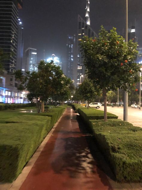 Nightwalk Aesthetic, Dubai Aesthetic, City Vibes, Night Walk, Cyberpunk City, City Vibe, Night Vibes, Aesthetic Vibes, Big City