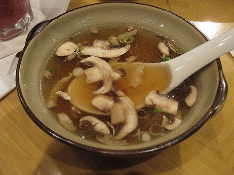 Japanese Onion Soup, Hibachi Soup, Japanese Onion Soups, Hibachi Recipes, Japanese Hibachi, Onion Soup Recipe, Onion Soup Recipes, Soup And Sandwich, Onion Soup