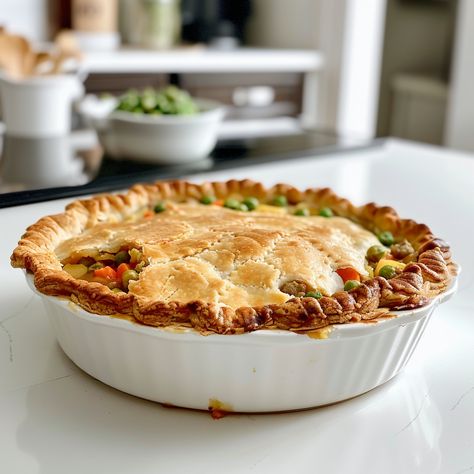 Keto Pot Pie Recipe Keto Beef Pot Pie, Low Carb Pot Pie, Keto Pot Pie, Beef Pot Pie Recipe, Beef Pot Pie, Mini Pot Pies, Beef Pot Pies, Low Carb Biscuit, Savoury Biscuits