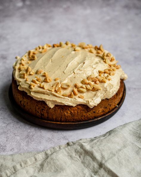 Date Cake with Peanut Butter Frosting - Apron & Whisk Sumac Onions, Cake With Peanut Butter Frosting, Cream Bun, Date Cake, Potato Fritters, Cake Mixture, Peanut Butter Frosting, Butter Frosting, All Recipes