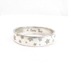 Posey Ring, Custom Handwriting Jewelry, Engraved Rings Personalized, The Bling Ring, Handwriting Jewelry, Engraved Ring, Makijaż Smokey Eye, Pattern Ring, Dope Jewelry