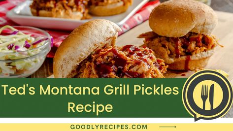 Teds Montana Grill, Grilled Kale, Pickles Recipe, Kale Salad Recipes, Eat Pretty, Copycat Restaurant Recipes, Pickled Veggies, Cucumber Recipes, Recipe Steps