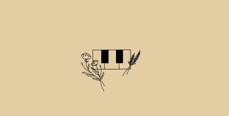 Piano and flowers <3 Piano Rose Tattoo, Piano And Flowers Tattoo, Keyboard Tattoo Piano, Piano Fine Line Tattoo, Small Piano Tattoo, Minimalist Piano Tattoo, Piano And Flowers, Piano Tattoo Ideas, Piano With Flowers