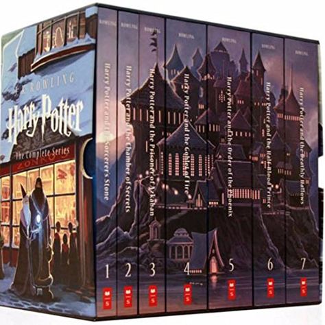 Harry Potter Complete Book Series Special Edition Boxed S... https://smile.amazon.com/dp/B01DMC29U6/ref=cm_sw_r_pi_dp_x_MBWpyb6Z808GV Harry Potter Book Set, Harry Potter Box Set, Phoenix Harry Potter, Harry Potter Book Covers, Box Set Books, Harry Potter Book, Rowling Harry Potter, Buku Harry Potter, Theme Harry Potter