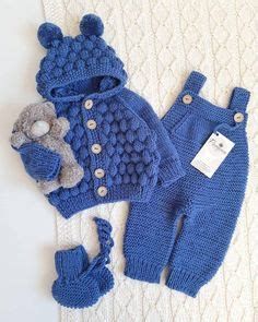 Baby Overall, Pull Bebe, Baby Boy Knitting, Aran Weight Yarn, Baby Knitting Patterns Free, Crochet Bebe, Crochet Blog, Crochet Baby Clothes, Knitted Baby