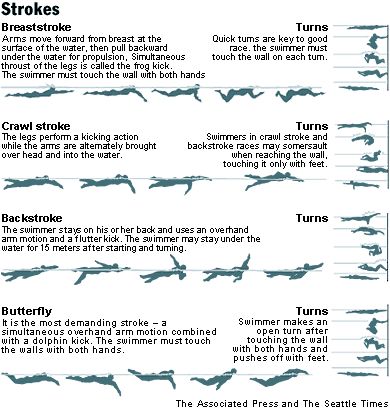 Different Swimming Strokes, House Of Pain, Swimming Drills, Swim Workout, Swim Technique, Swimming Workouts, Swimming Strokes, Pool Workout, Swim Coach