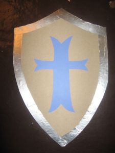 Shield Craft, Mighty Fortress Vbs, Castle Vbs, Counselling Office, Knight Birthday Party, Medieval Things, Kid Costume, Knight Party, Costume Carnaval