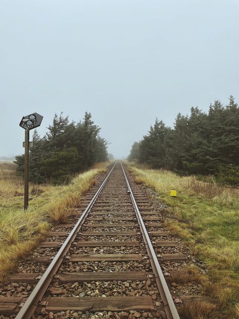 Railroad Tracks Aesthetic, Train Tracks, Abandoned Places, Railroad Tracks, Aesthetic Pictures, Track, Train, Wallpapers, Photography