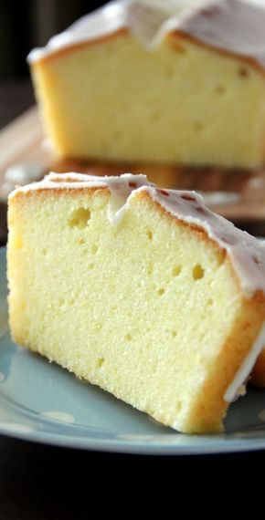 Meyer Lemon Pound Cake, Buttery Pound Cake, Pound Cake Glaze, Meyer Lemon Recipes, Lemon Pound Cake Recipe, Rasa Malaysia, Lemon Yogurt, Yogurt Cake, Cake Easy